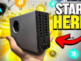 The STARTER Mini Home CRYPTO Miner for Beginners!