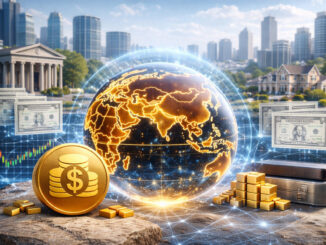 Tokenized Treasuries skyrocketed 125%, creating this "programmable cash" loop that banks are scrambling to copy