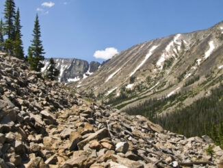 A photo of Montana's Crazy Mountains.