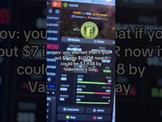 $USOR #crypto #memecoin #cryptocurrency #cryptonews #solana #memecoins