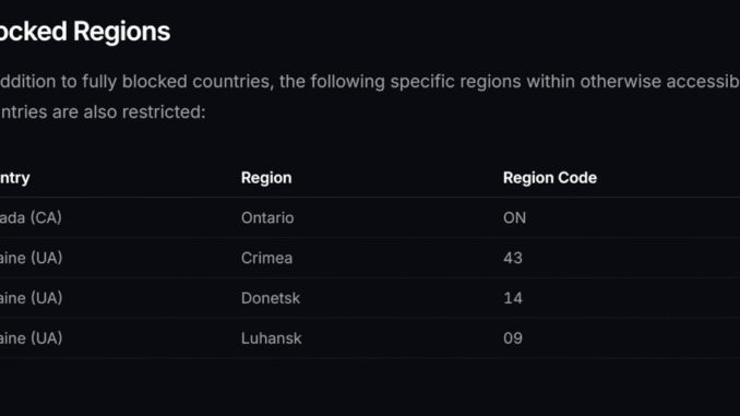 Ukraine Blocks Polymarket Over ‘War Bets’ as Global Crackdown Widens