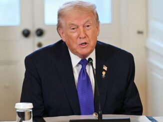 Watch Trump meet with oil executives at the White House on Venezuela