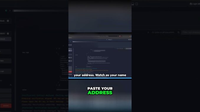 You Can Actually Create a Crypto Token This Easy #shorts #crypto #viral