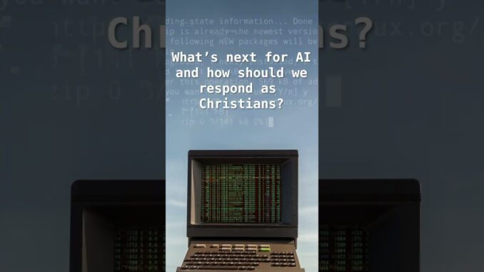 A Christian Guide to AI, Charlie Catlett, Free Master Class Saturday, 7 March