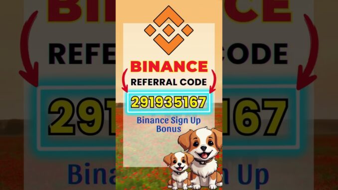 Binance Sign Up Bonus With Referral Code 291935167 2026 Guide | Crypto Horizon
