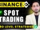 Binance Spot Trading for Beginners | Binance Spot Trading Buy and Sell Full Course
