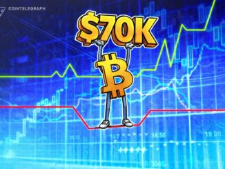 Bitcoin Bears Cap BTC At $70K Despite Negative Funding