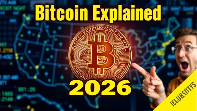 Bitcoin Explained for Beginners 2026 – How It Really Works