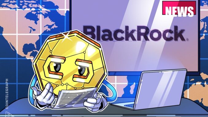 BlackRock Enters DeFi Via UniSwap, Bitcoin Stages Modest Recovery