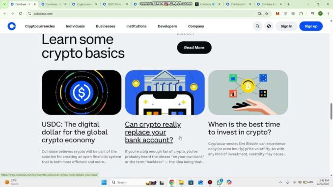 Coinbase Explained (2026) — Crypto Exchange, Features, Security, Fees & Beginner Guide