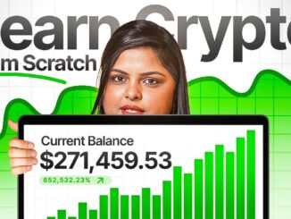 Complete CRYPTO COURSE for Beginners (Zero to Advance)