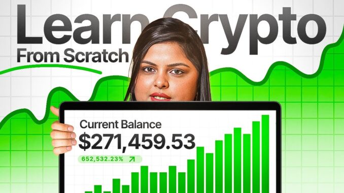Complete CRYPTO COURSE for Beginners (Zero to Advance)