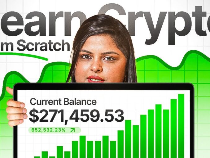 Complete CRYPTO COURSE for Beginners (Zero to Advance)