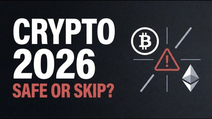 Crypto Basics for Beginners in 2026: Safe Start or Skip It? (USA Guide)