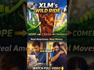 🪐 Crypto Explained XLM Stellar Wild Ride — Hope → Crash → Comeback 1 #CryptoExplained