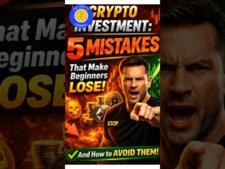 🚨 Crypto Investment 5 Mistakes That Make Beginners Lose  02
