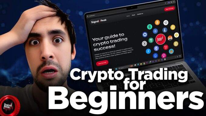 Crypto Trading Signals 2026: Crypto Trading for Beginners (Signalpeak)