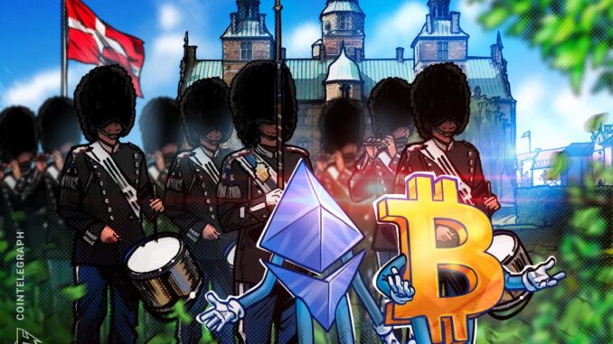 Danske Bank Opens Bitcoin and Ether ETPs to Clients