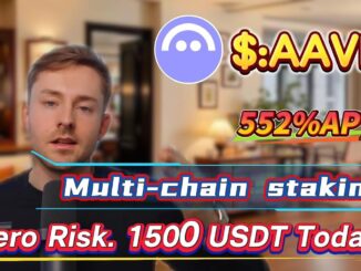 Earn 552.13% Annual Yield with AAVE Staking! Simple, No-Risk Mining Guide