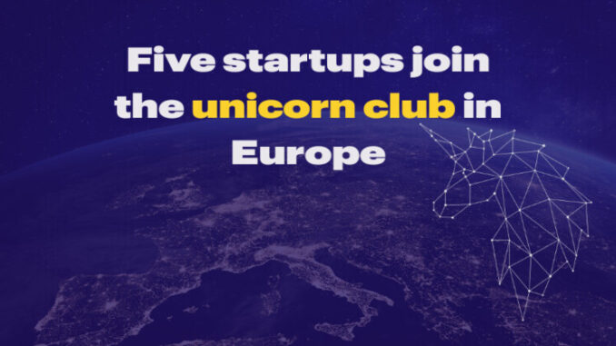 Europe’s not-so-dry January: Unicorns and a new tech identity