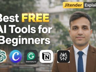 Free AI Tools for Beginners (Start Using AI Today)