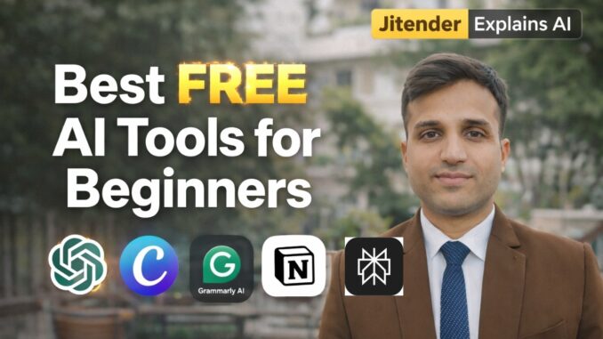 Free AI Tools for Beginners (Start Using AI Today)