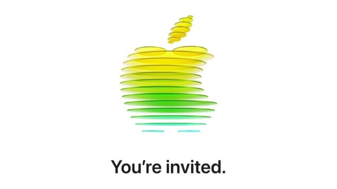 Apple event invite
