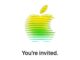 Apple event invite