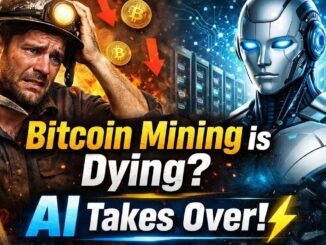 Is Bitcoin Mining Dying? ⚡ The Massive AI Takeover Explained