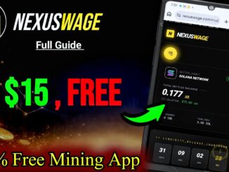 Nexuswage Free Mining App Guide 2026 💰 | Nexuswage Airdrop Real OR Fake