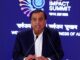 Reliance chairman and managing director Mukesh Ambani