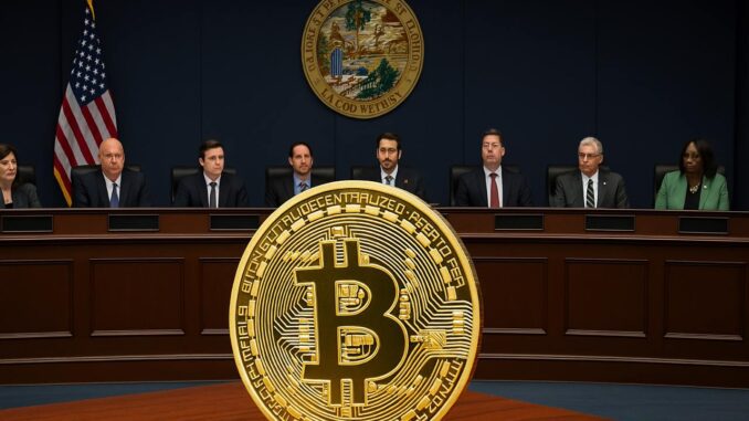 Senate Set to Discuss Crypto Framework as Institutional Capital Waits