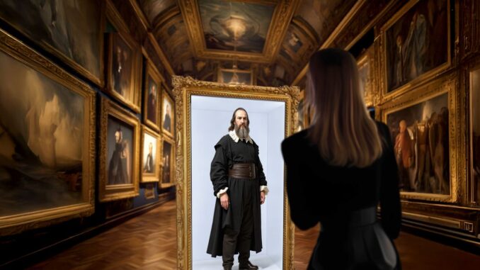 Talk to Your Own Personal Isaac Newton With Ailias’s Hologram Avatars