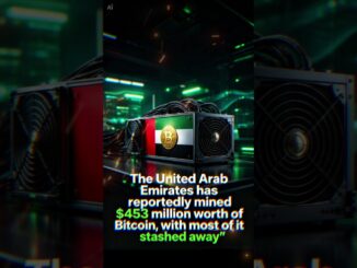 The United Arab Emirates has reportedly mined $453 million worth of Bitcoin, with most