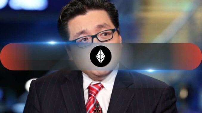 Tom Lee Shrugs Off ETH Sell-Off, Says Fundamentals Don't Match Falling Prices