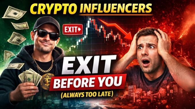 Why Crypto Influencers Win and Beginners Hold the Losses | FINORAQ