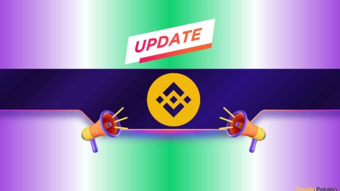 2 Important Binance Updates Affecting Numerous Altcoin Traders: Details Inside