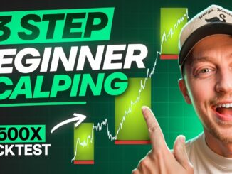 3 Step BEGINNER Scalping Strategy (500 Trade BACKTEST)
