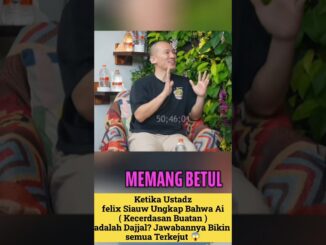 AI Adalah Dajjal?😱#felixsiauw#dennysumargo#ai#dajjal#diansastrowardoyo#news#fyp#viral#new#akhirzaman