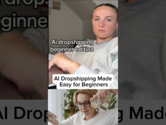 AI dropshipping mode easy for beginners #trending #explore #aivideo #dropshipping #fyp #viral