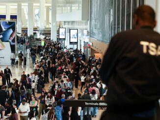 Airport chaos worsens as TSA officers face second missed paycheck