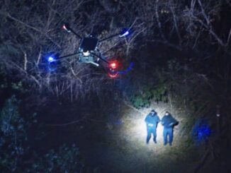 Photo of the Guardian drone