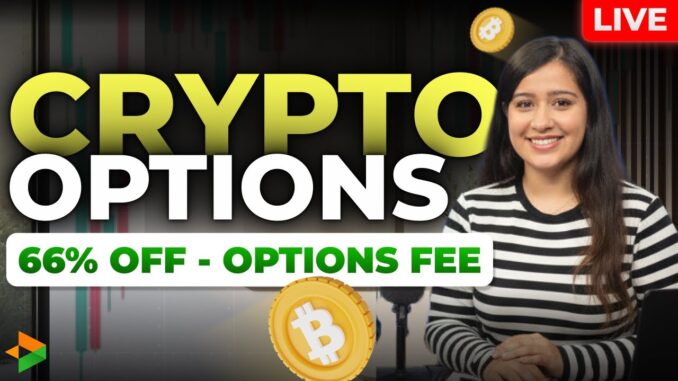 BTC & ETH Live Analysis + Crypto Options for Beginners- 2:30 PM