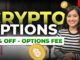 BTC & ETH Live Analysis + Crypto Options for Beginners- 2:30 PM