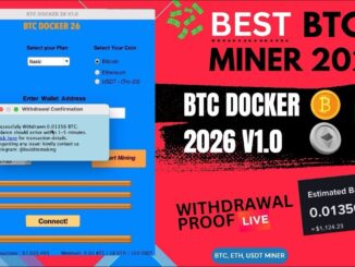 Best Bitcoin Miner Software 2026 | Live 0.01 BTC Mining Proof | BTC Docker 26 (2026)