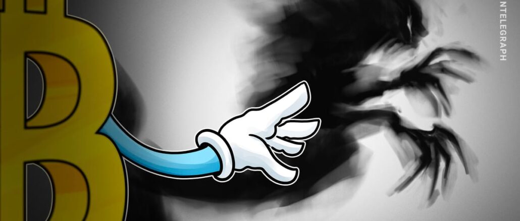 Bitcoin 'Death Cross' Warns of 35% Decline Over the Next Month