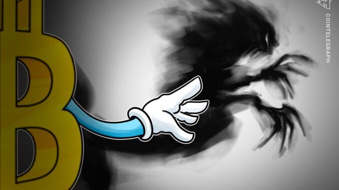 Bitcoin 'Death Cross' Warns of 35% Decline Over the Next Month