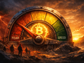 Bitcoin Fear & Greed Surges As Price Touches $74,000, But Extreme Fear Persists