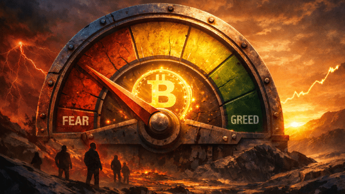 Bitcoin Fear & Greed Surges As Price Touches $74,000, But Extreme Fear Persists