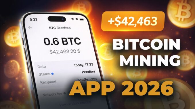 Bitcoin Mining 2026: Simple Beginner Method With No Deposit, Real Step by Step Test